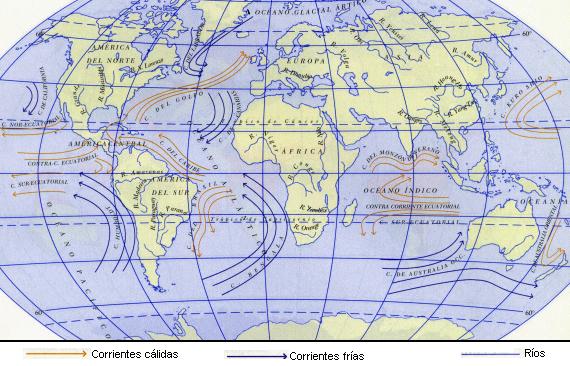 Que Es Son Las Corrientes Marinas
